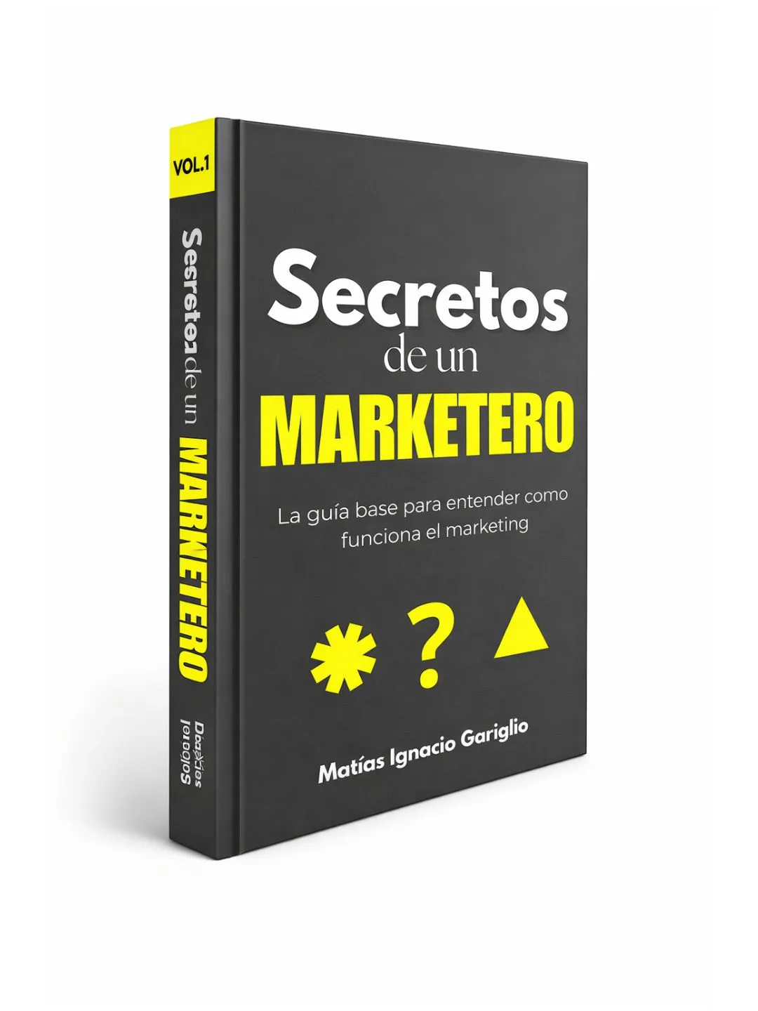 Portada E-Book: Secretos de un Marketero