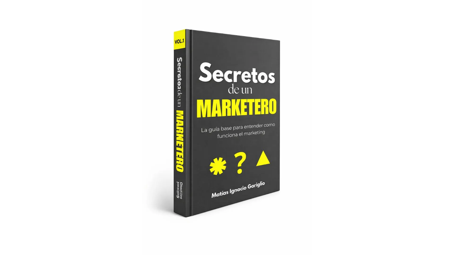 Portada del E-Book: Secretos de un Marketero